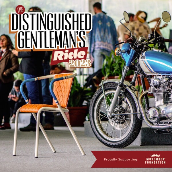 The Distinguished Gentleman’s Ride 2023
